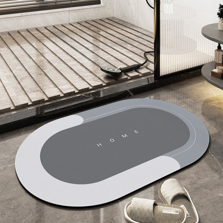 Quick - Drying AquaComfort Bath Mat for Ultimate Absorption - Lexians