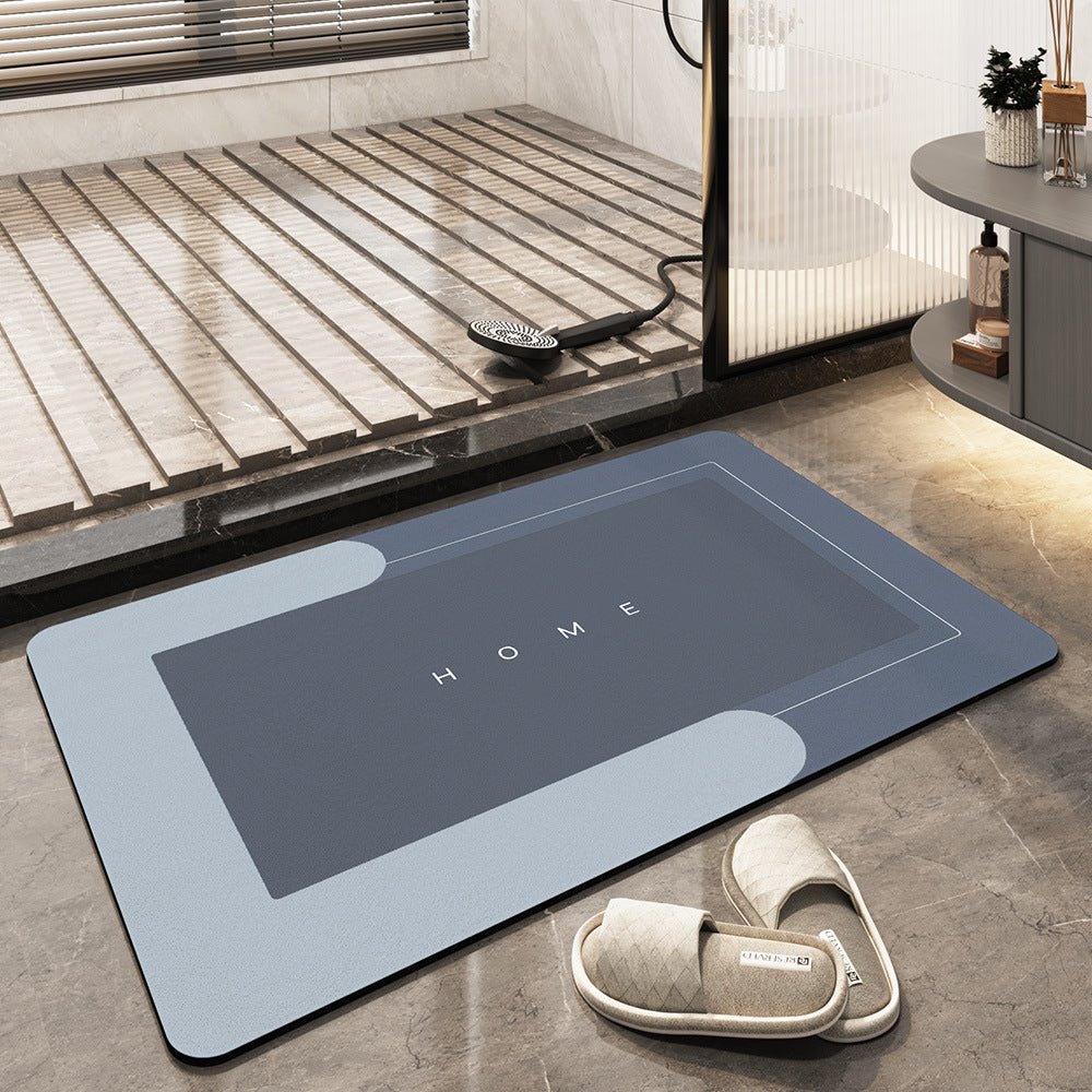 Quick - Drying AquaComfort Bath Mat for Ultimate Absorption - Lexians