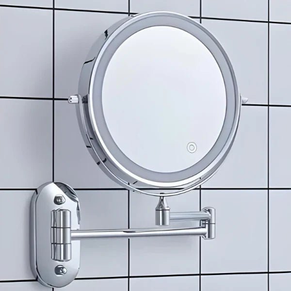 Rechargeable LED Vanity Mirror with Adjustable Lighting - Lexians