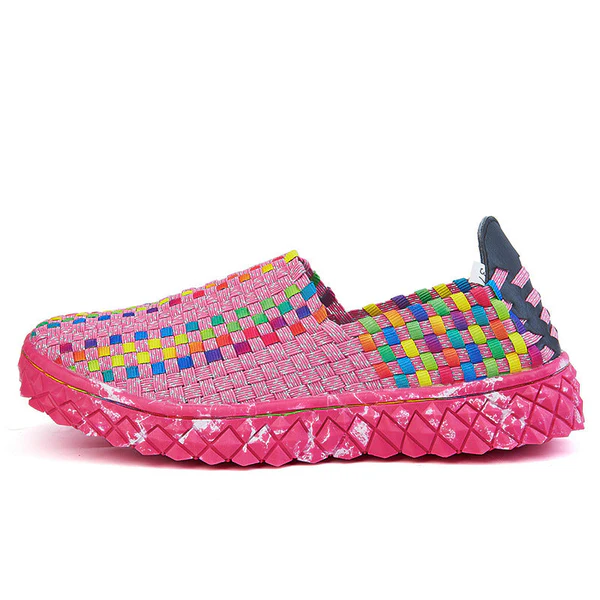 Stylish Eliana women's recycled sneakers for sustainable active wear, offering exceptional memory foam comfort.