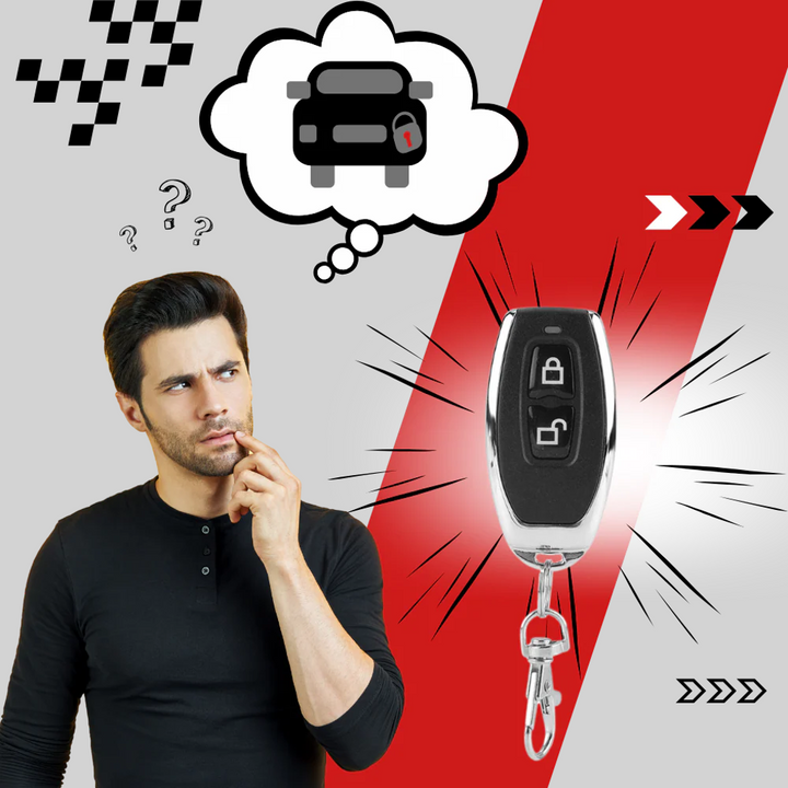 Remote car kill switch for vehicle security and battery saving.