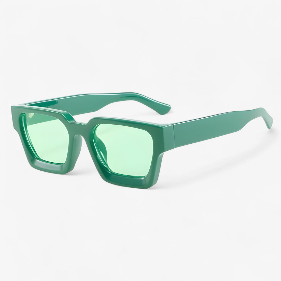 Protect your eyes with stylish men's retro square UV400 sunglasses, perfect for summer.