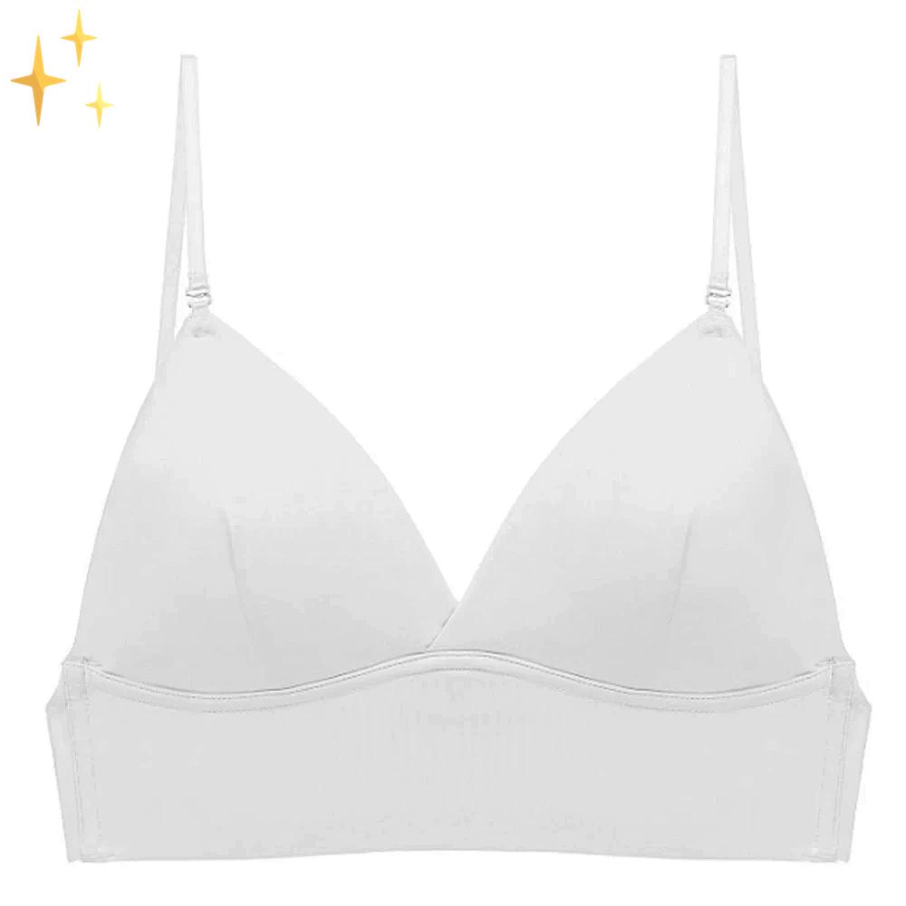 Supportive deep back bra, women's seamless and backless design for special occasion formal outfits.