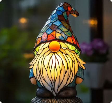 Unisex LED shimmering animal night light, dog design, a lovely addition to your home decor.