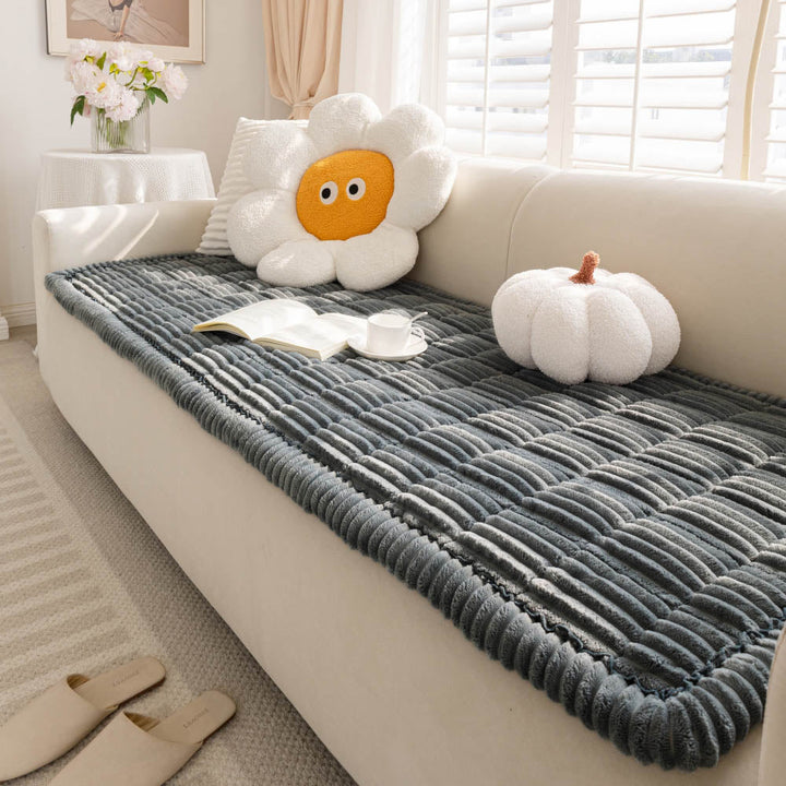 Soft Flannel Non - slip Pet Couch Cover for All Furniture Sizes - Lexians