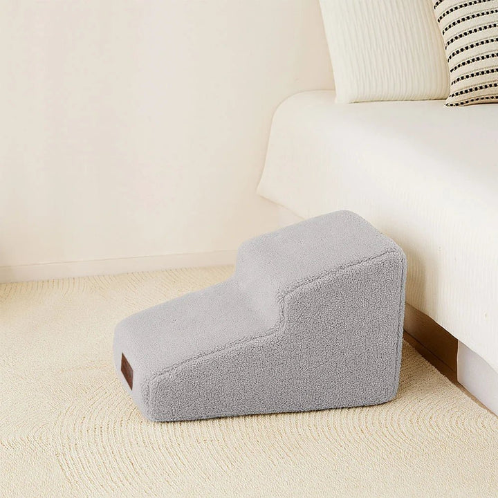 Soft Foam Dog Ramp Stairs - Comfortable Bed & Couch Access - Lexians