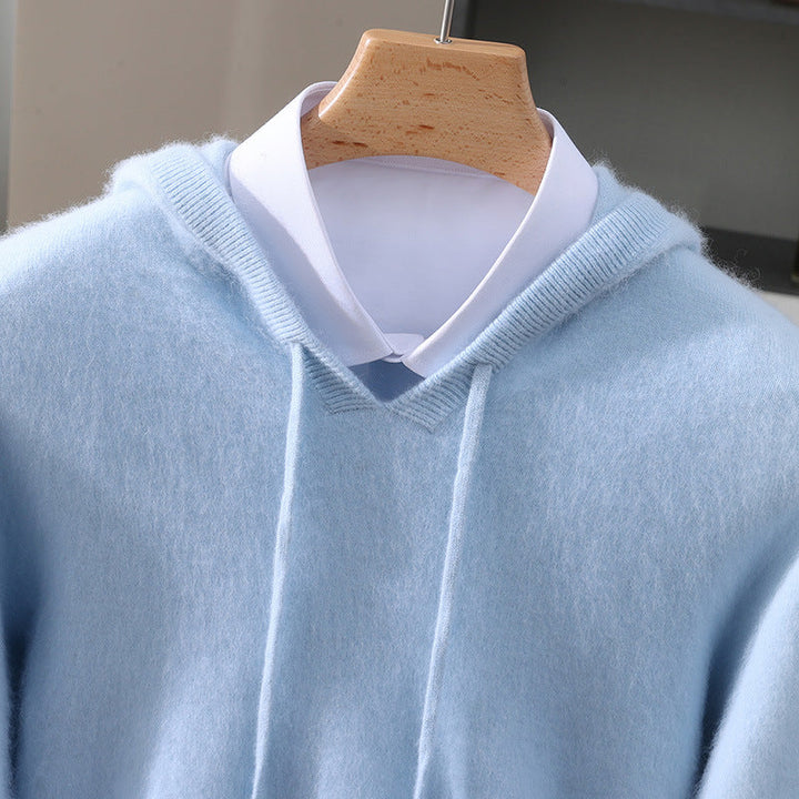 Stylish unisex pullover hoodie, ideal for everyday fashion and comfortable casual wear.