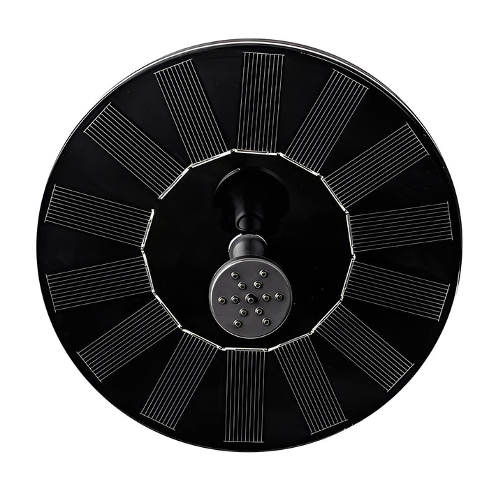 TavvitaImp008 solar floating fountain pump adds an effortless, energy-saving water feature to your garden or patio.
