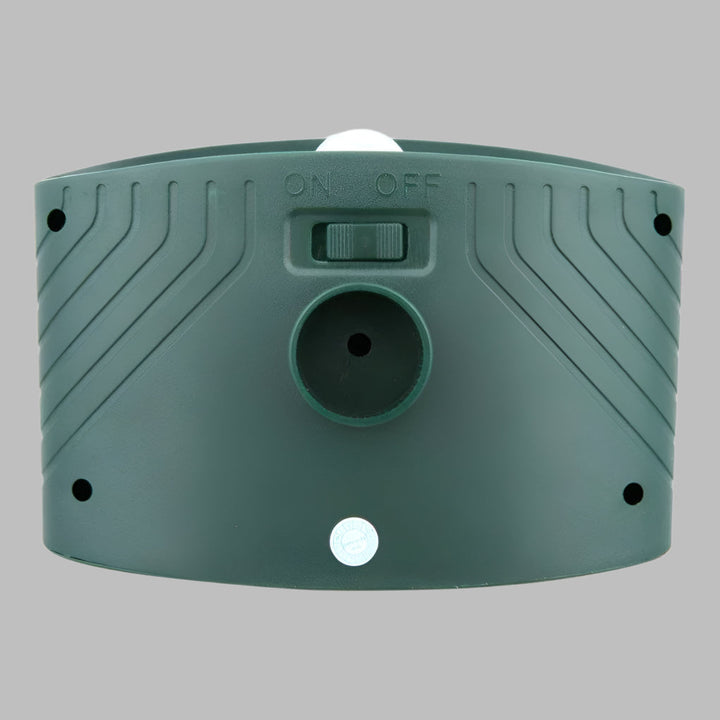 Garden & yard solar repeller. Ultrasonic pest control for rabbits, wildlife deterrent.
