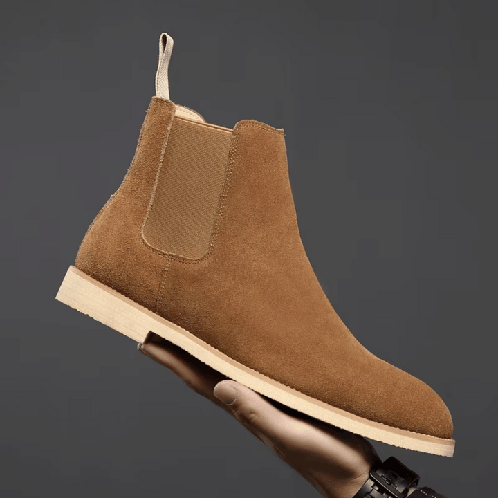 Versatile men's Chelsea boots for both casual and formal outfits. Stylish slip-on design and comfortable footwear.