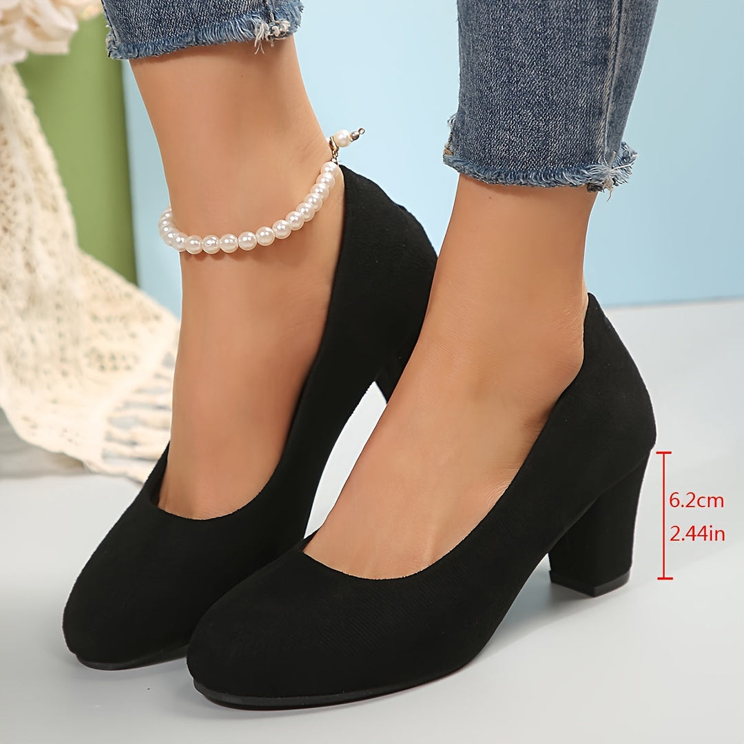 Stylish orthopedic heels for women, providing all-day comfort & arch support.