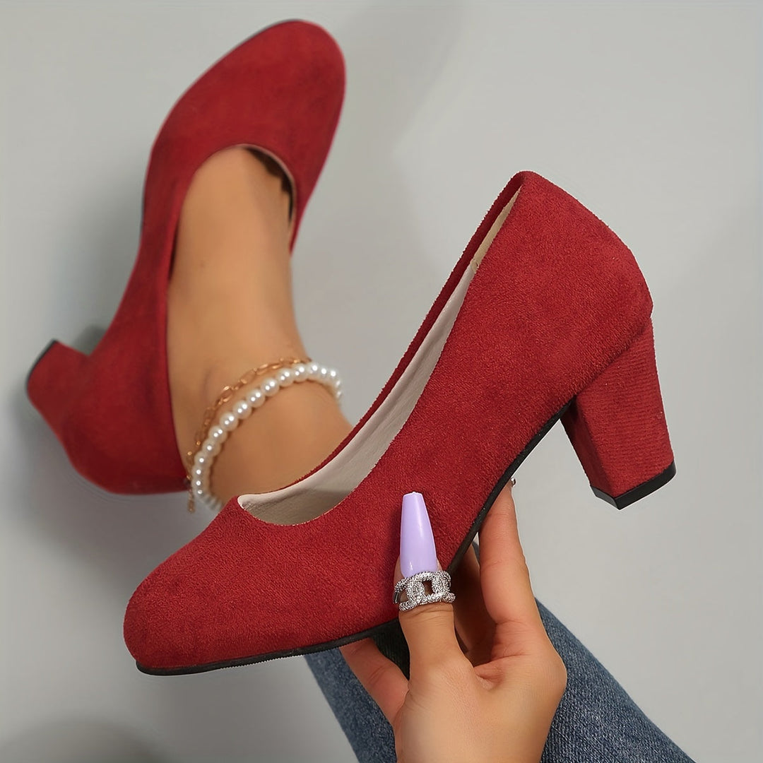 Women's everyday stylish heels with excellent arch support & comfortable design.