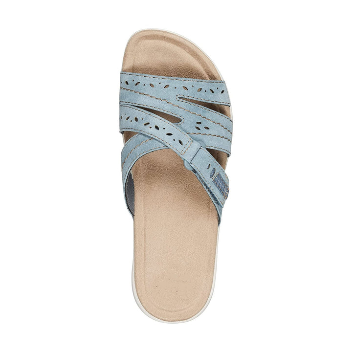 All-day comfort women's summer sandals featuring adjustable straps & strong arch support.