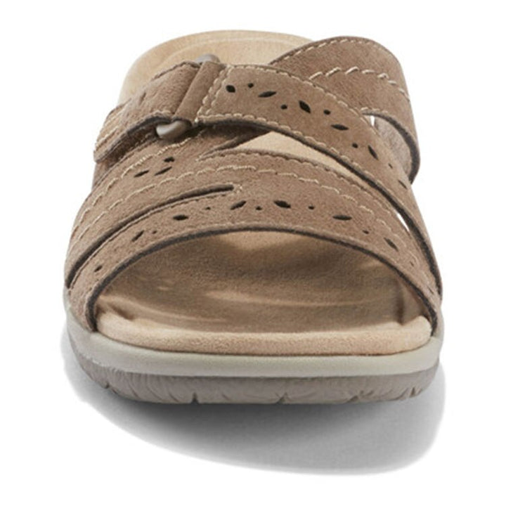 Adjustable women's summer sandals, offering arch support & comfort for active feet.