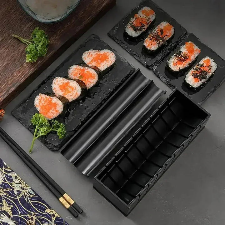 Learn to make sushi at home with this easy-to-use sushi making kit, perfect for beginners and kitchen enthusiasts.