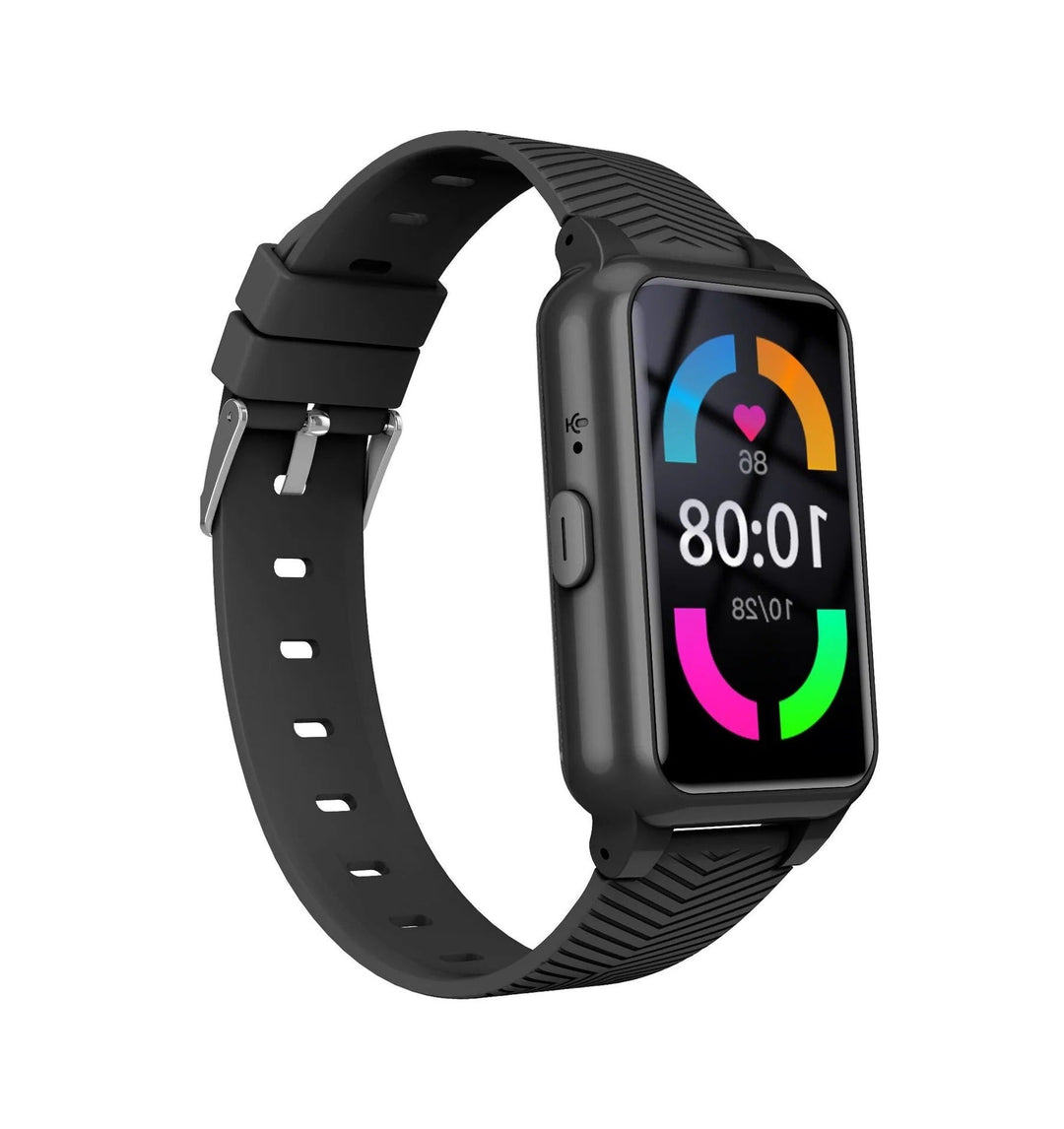 TavvitaImp009 senior smartwatch with automatic fall detection, GPS tracking, emergency call & health monitor.