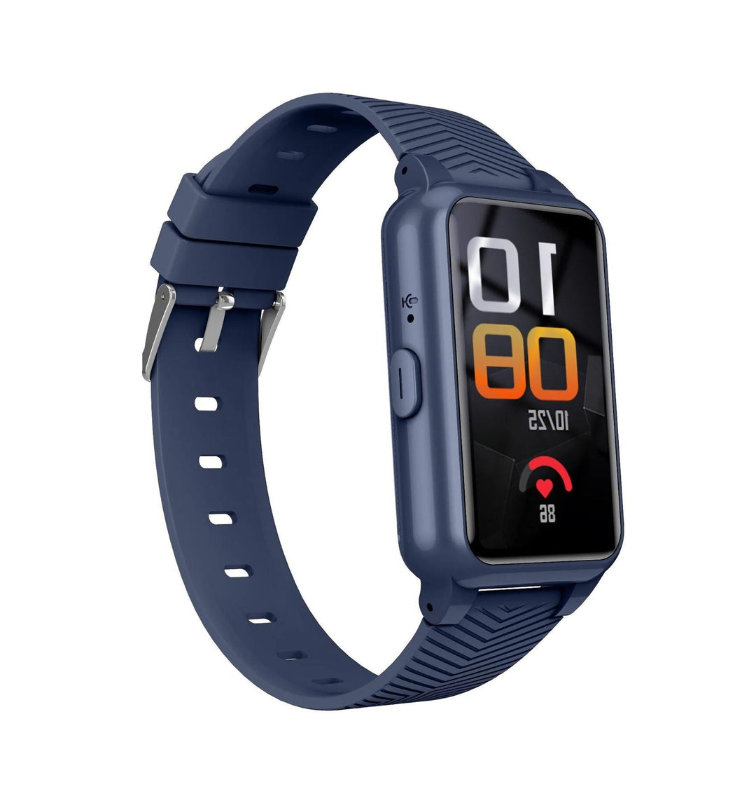 TavvitaImp009 senior smartwatch displaying a clear medication reminder, essential for elderly health management.