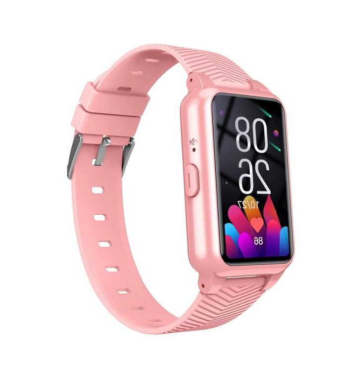 Caregiver interface for TavvitaImp009 senior smartwatch showing alerts, GPS history & health data remotely.