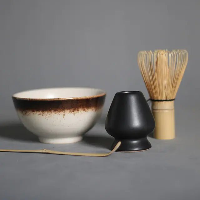 Traditional Matcha Gift Set for Authentic Tea Ceremony - Lexians