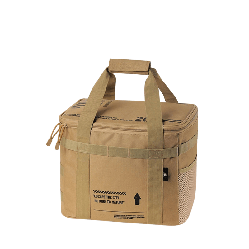 Durable 20L polyester camping bag. Essential outdoor gear storage & travel organizer for your next adventure.