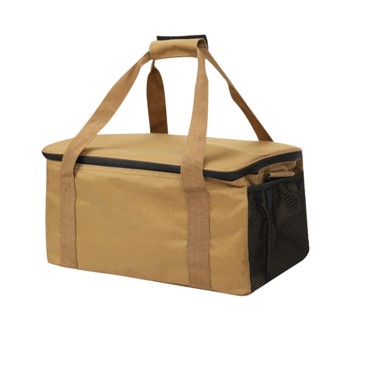 The ultimate 20L unisex camping & picnic bag. Portable polyester travel organizer, designed for any outdoor trip.