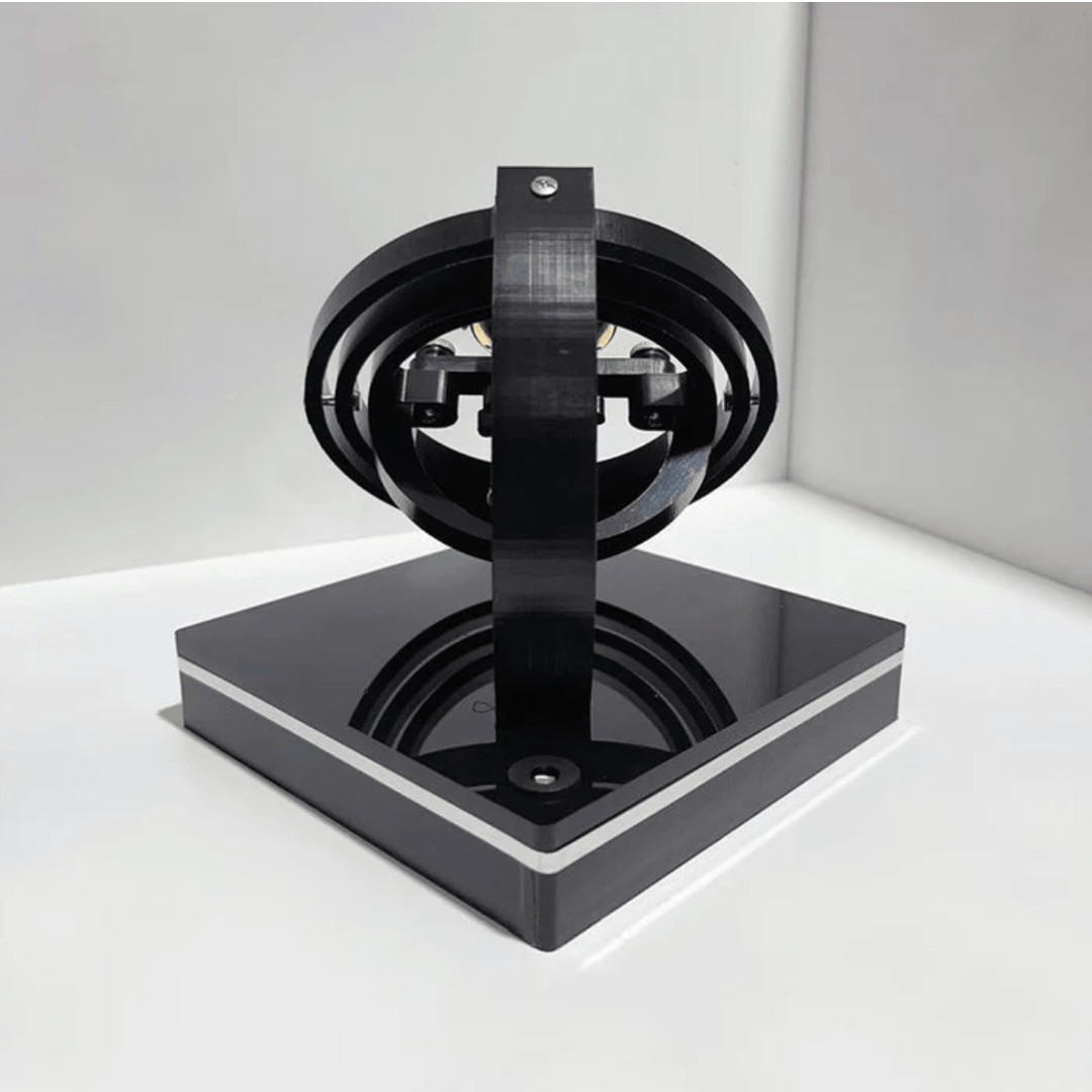 Luxury automatic watch winder, a silent and stylish gift for him or any watch enthusiast's home decor.