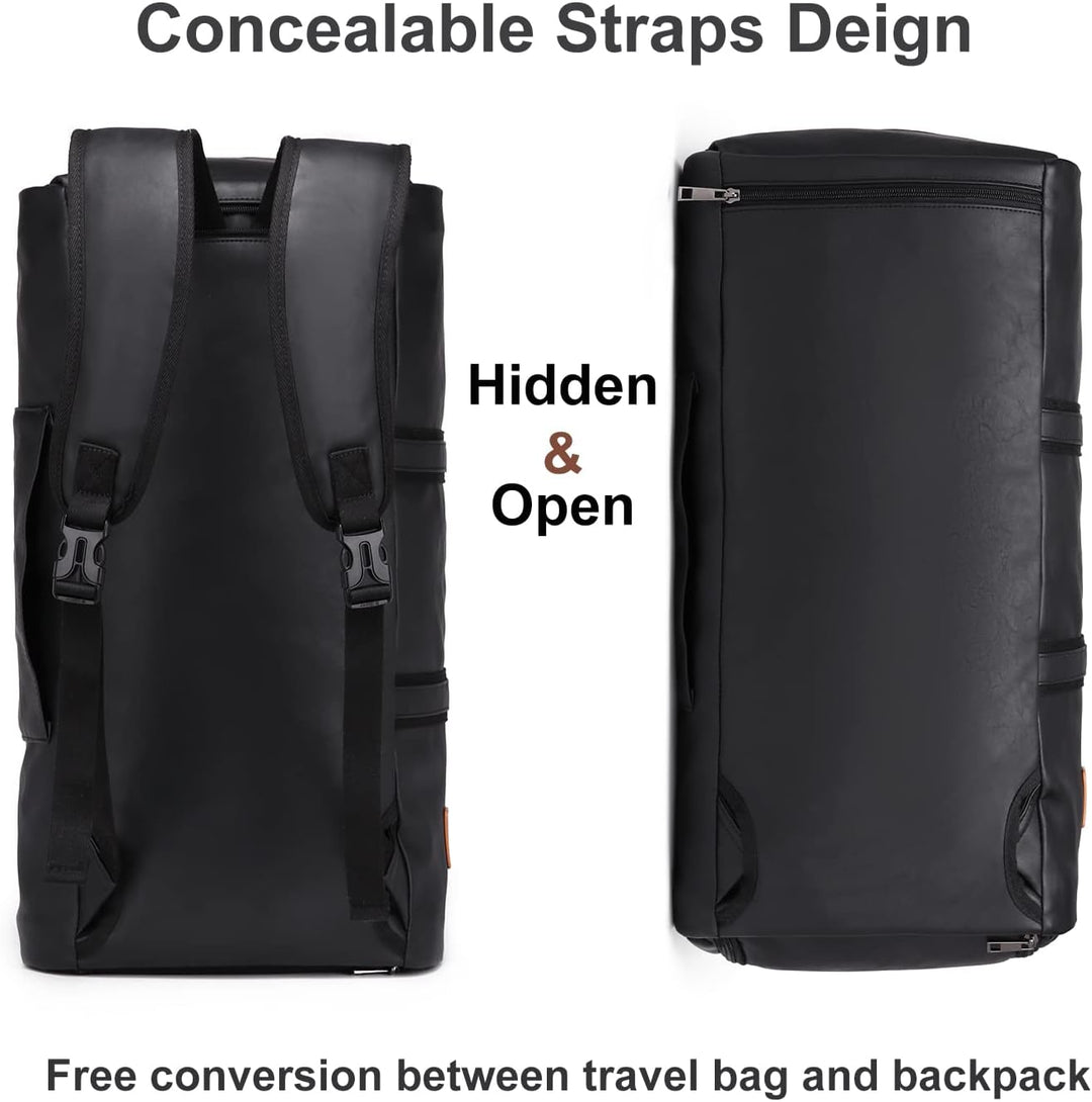 Essential travel accessory: convertible garment duffel for efficient & organized packing.