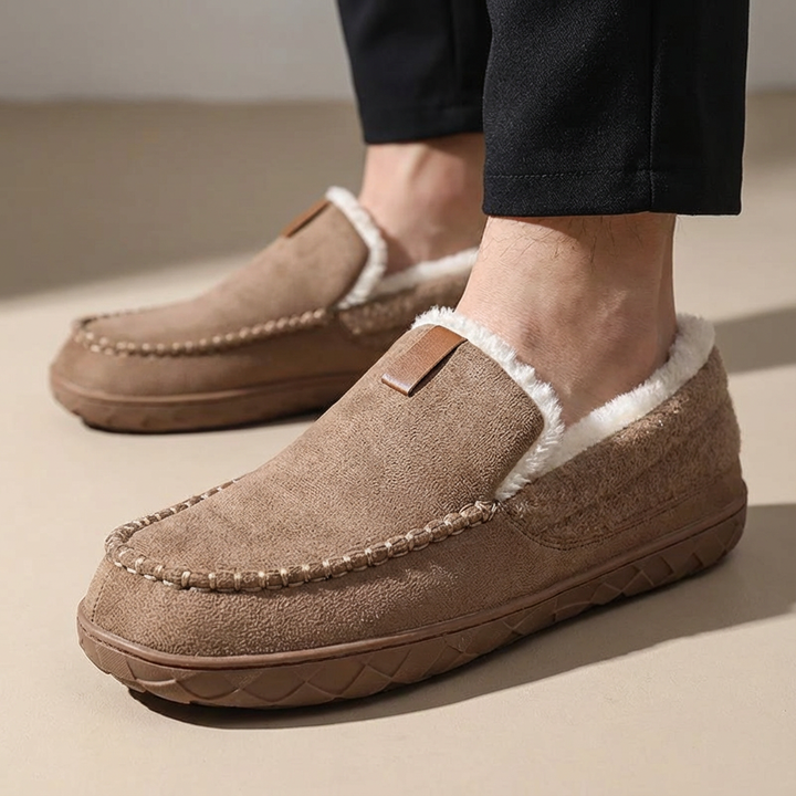Unisex Cozy Comfort Shoes, featuring a plush lining & cushioned insole for all-day wear