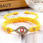 Yellow Red Evil Eye