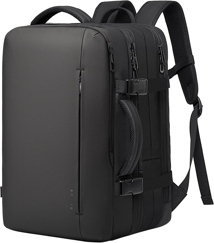 Waterproof duffle carry backpack, 26-45L, ideal for versatile travel options.