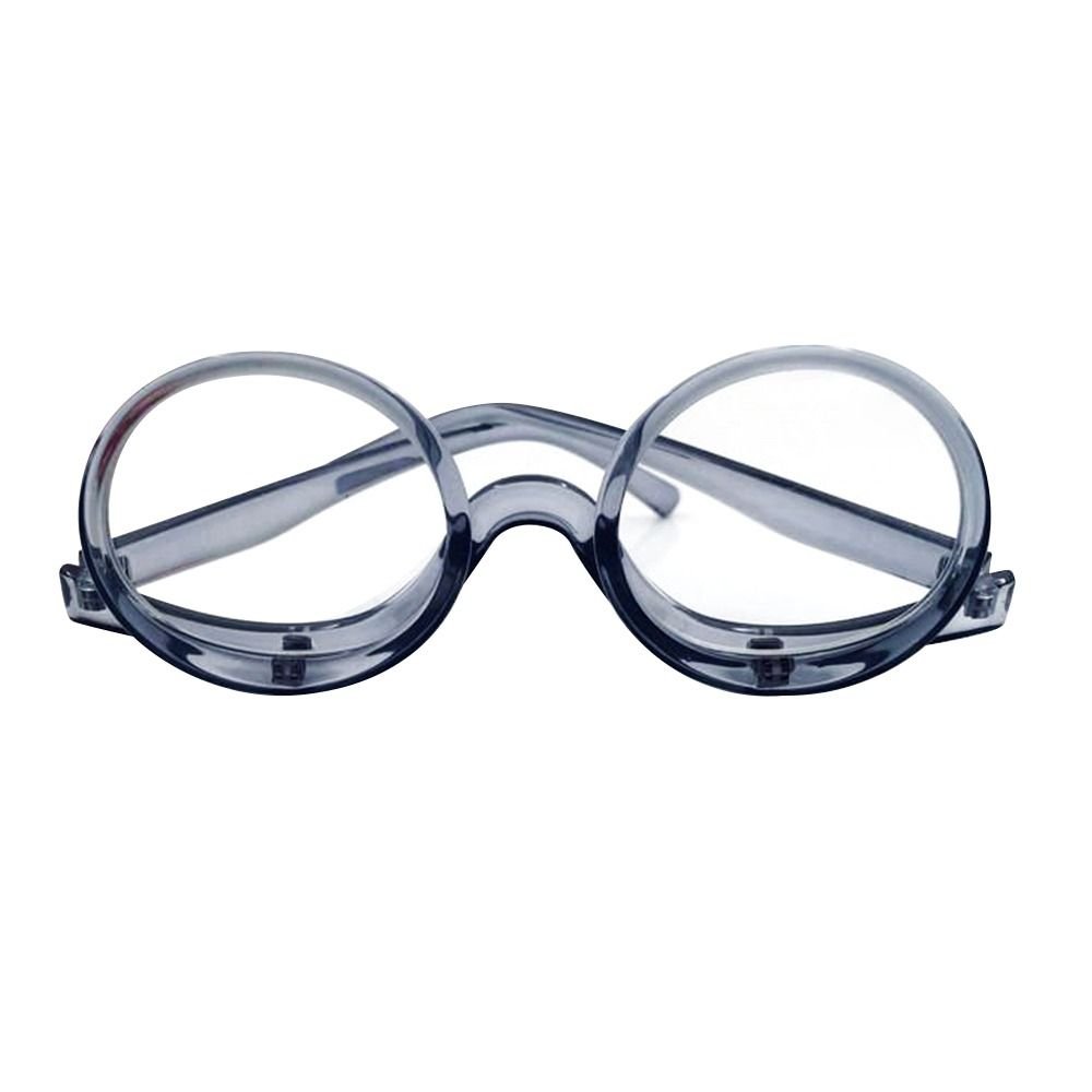 Essential beauty tool: Unisex magnifying glasses for superior precision in makeup application.