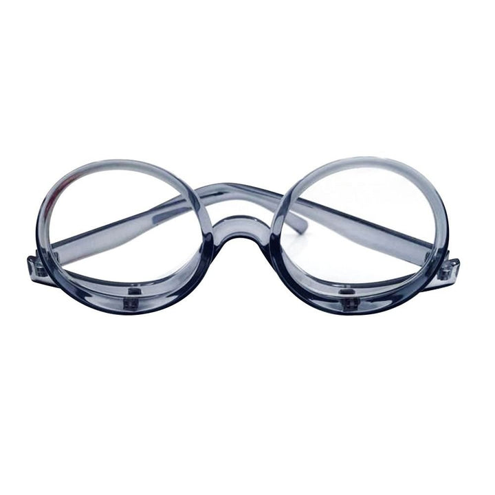 Essential beauty tool: Unisex magnifying glasses for superior precision in makeup application.