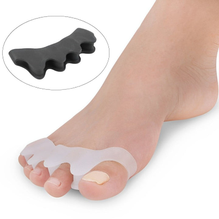 Unisex hammer toe corrector & bunion relief splint. Orthopedic foot care brace for pain & discomfort.