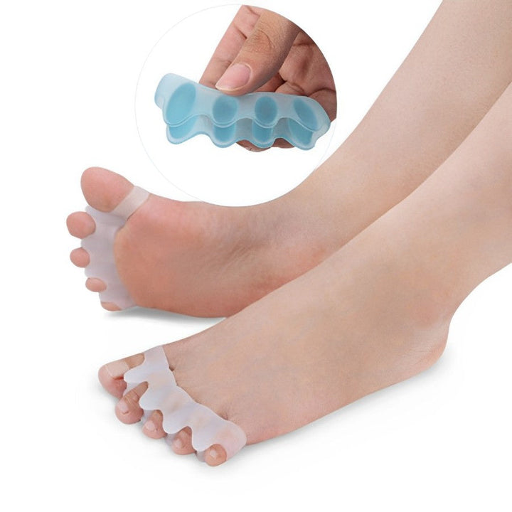 Unisex hammer toe & bunion relief splint provides orthopedic foot care for pain relief & correction.