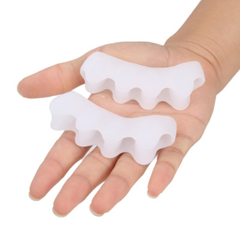Hammer toe & bunion relief splint. Unisex orthopedic toe corrector brace for foot pain & support.