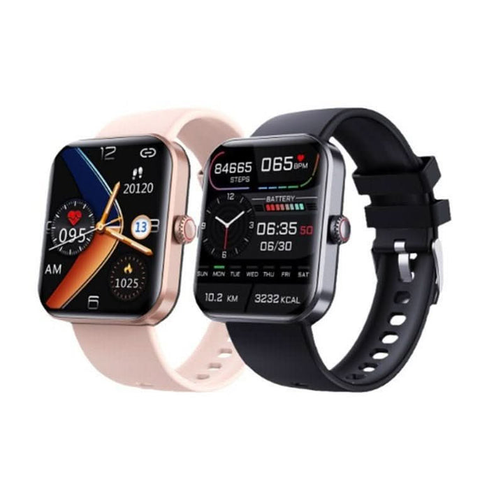 Comprehensive health smartwatch for men/women, non-invasive glucose, heart rate, blood pressure, sleep tracking.
