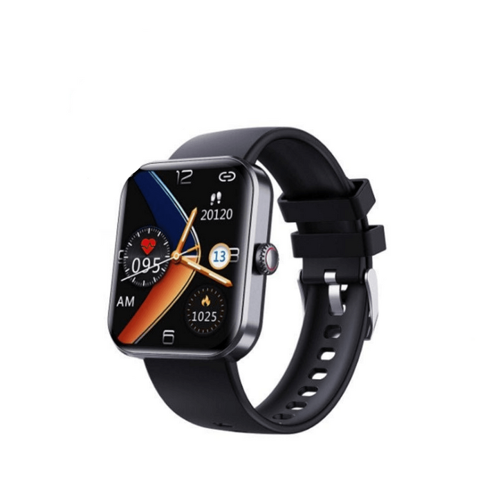 Easy-to-use non-invasive blood sugar monitoring smartwatch, tracks heart rate, BP, sleep, and daily steps.