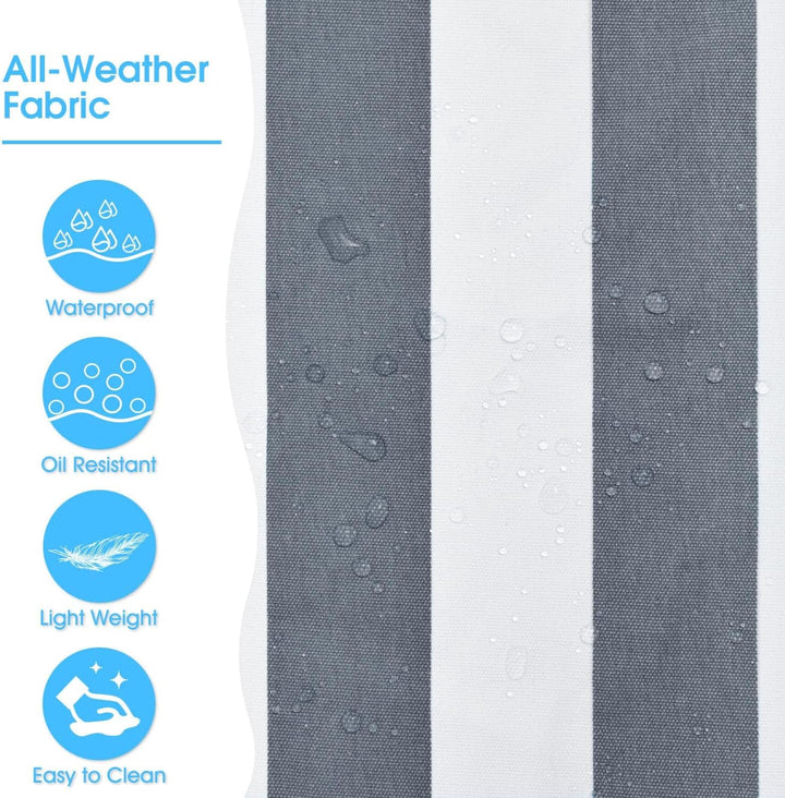 Waterproof tote bag for men and women, excellent for errands and shopping.