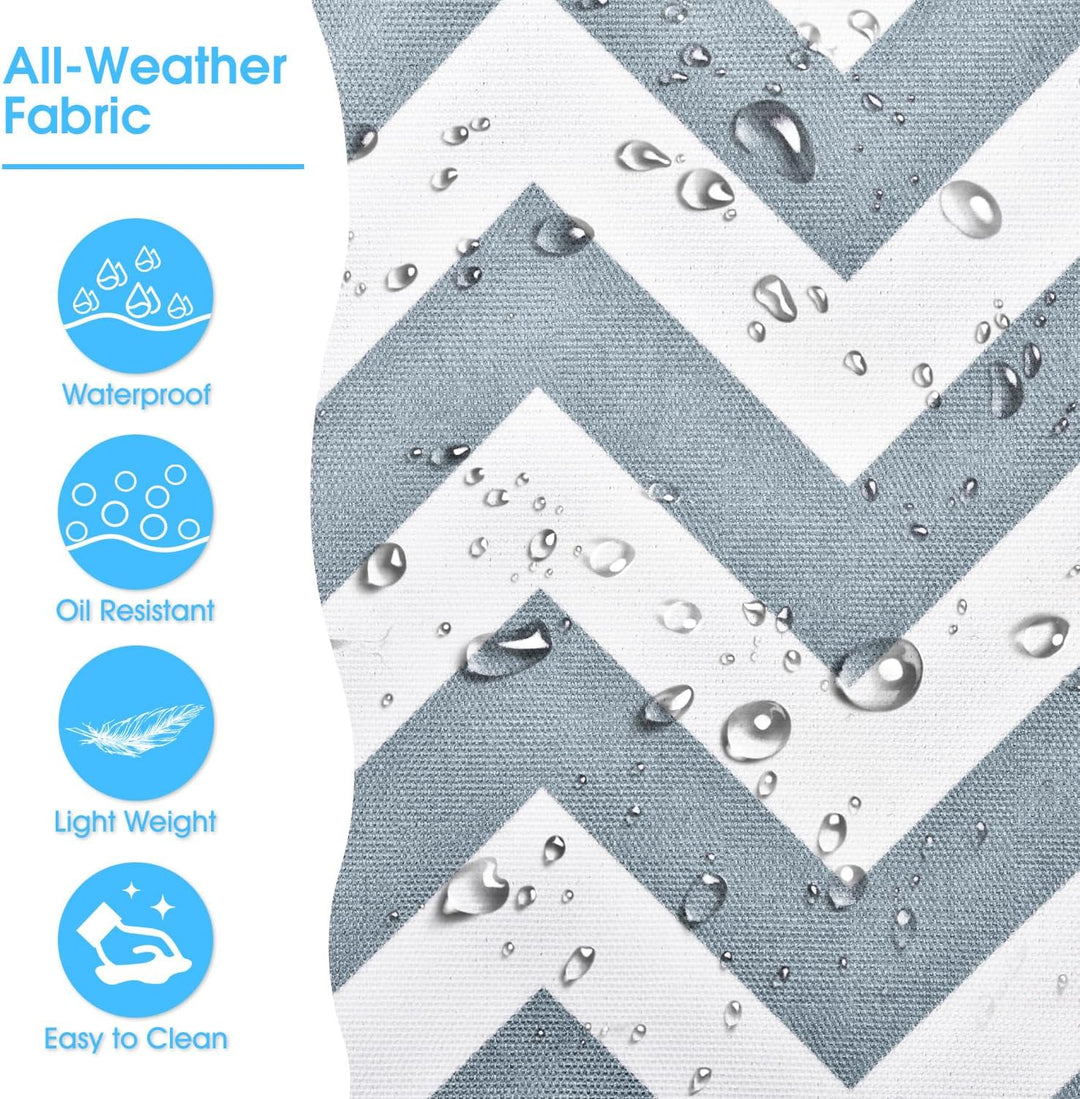 Waterproof travel bag, ample space for clothing and toiletries, easy to pack.