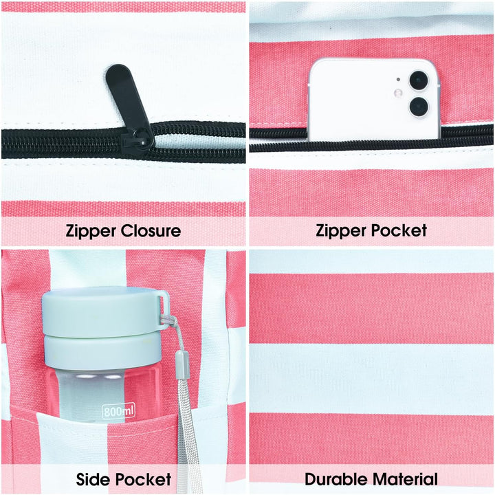 Unisex large waterproof storage bag, foldable for easy storage when not in use.