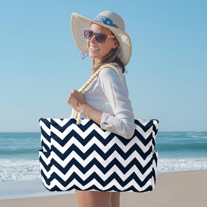 Waterproof storage bag, extra large for all your essentials, easy to clean.
