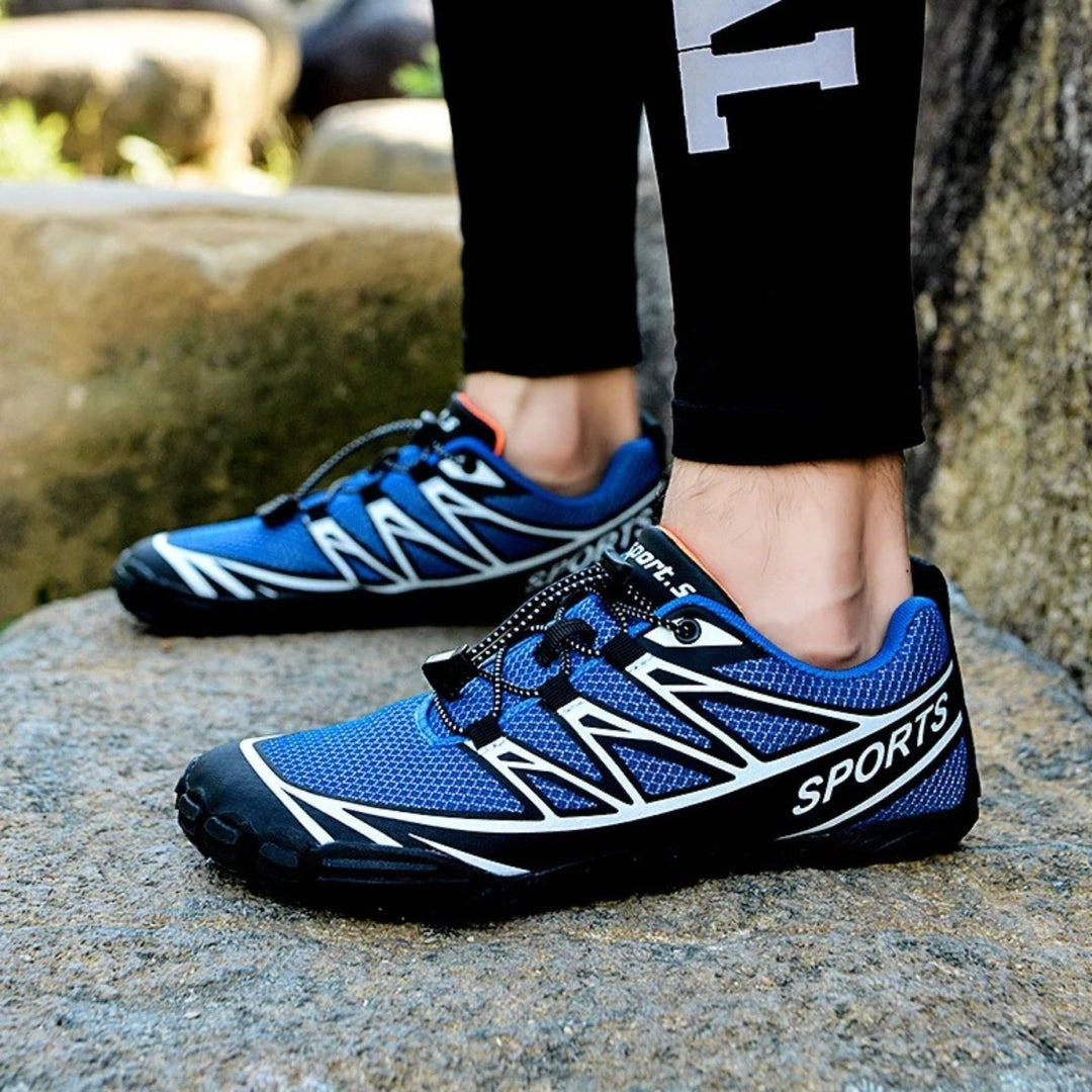 Unisex lightweight cycling shoes for road and trail. Barefoot design for natural comfort and performance.