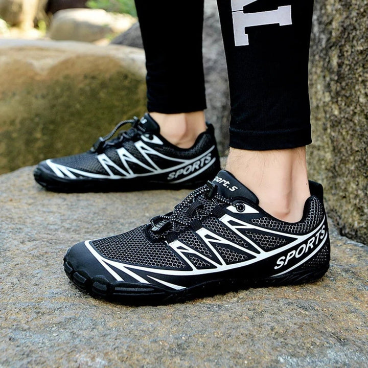 Unisex lightweight barefoot cycling shoes. Designed for road and trail, offering comfort & performance.
