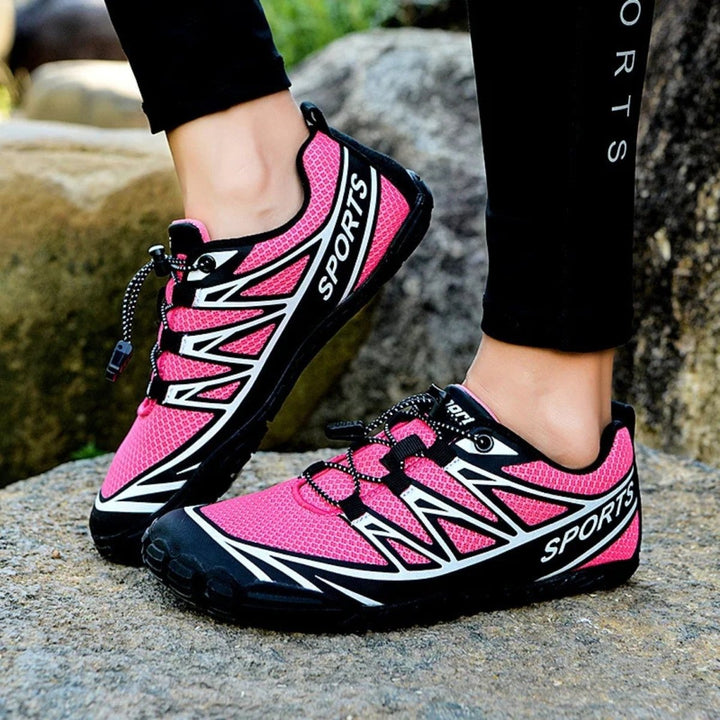 Barefoot cycling shoes, lightweight and unisex. Perfect for road cycling, trail rides, and outdoor sports.