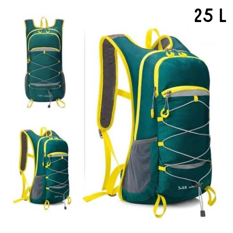 Stylish unisex lightweight daypack. Perfect trekking backpack for comfortable, organized outdoor adventures.