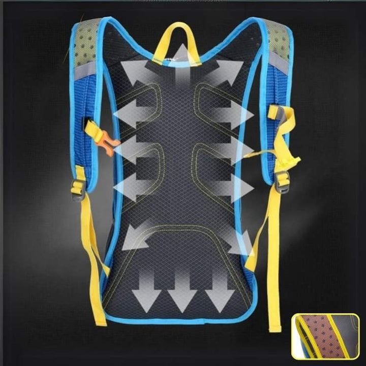 Lightweight hiking backpack for men & women. Durable outdoor gear, perfect for day hikes and travel.