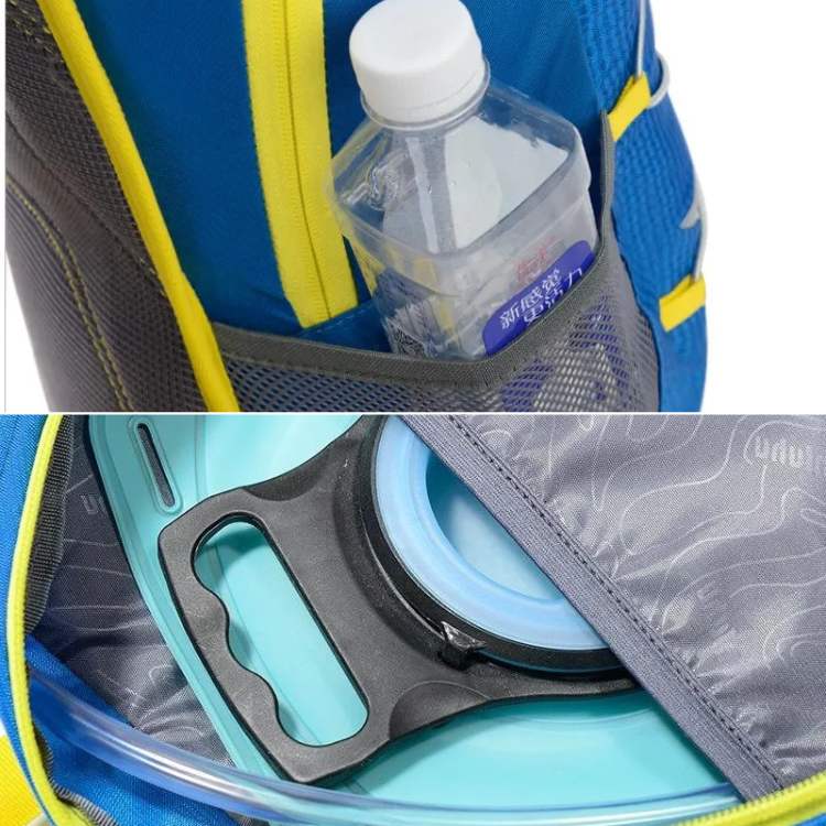 Durable lightweight backpack for hiking, camping, and travel. Unisex design offers organized storage for outdoor gear.