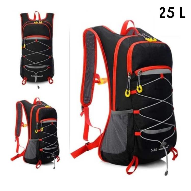 High-quality unisex trekking backpack. Lightweight, comfortable, and organized for all your outdoor adventures.