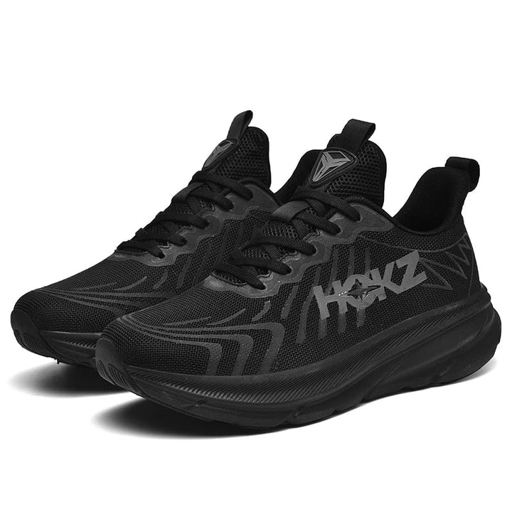 All-year unisex running shoes, lightweight, comfortable & durable for any season's training. Performance footwear.