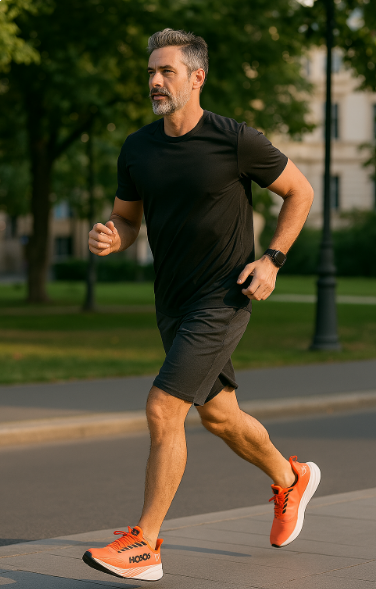 Comfortable unisex athletic sneakers, lightweight for all-season running & activewear. Performance footwear.